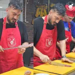 کباب زن آقا در تهران هستم