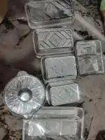 ظرف یکبار مصرف کترینگ و کافه رستوران