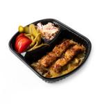 پیک پیاده در تهران هستم