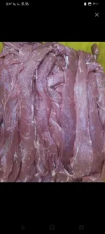 گوشت ماده گاو بدون استخوان 