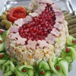 سالاد زن خانم در کیش هستم