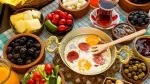 صبحانه زن آقا در کیش هستم 