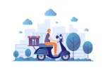 پیک بدون موتور هستم 