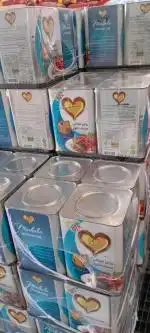 روغن مایع حلب نیمه جامد رستورانی