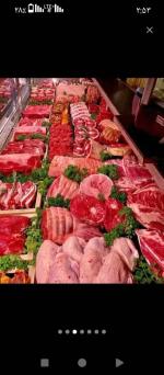 پخش گوشت گوساله تیکه گوشت و خرده گوشت