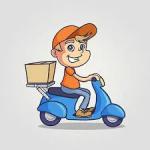 پیک بدون موتور در قم هستم