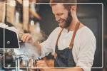کارآموز باریستا هستم
