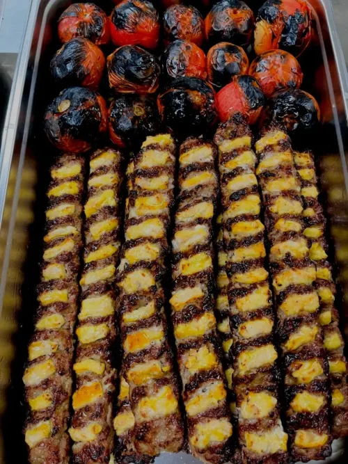 کباب پز آقا هستم