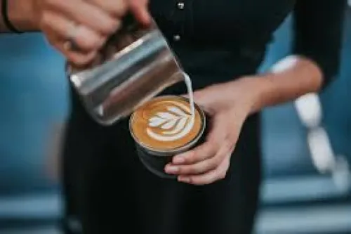 باریستا آقا در کیش هستم
