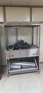 فروش وسایل فست فودی نو نو 