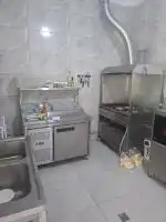 اجاره فست فود با کل لوازم در حال کار