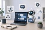 طراحی سایت، چت بات و AI Agent بر روی سایت