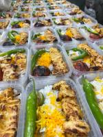 پیک موتوری فوری در تهیه غذا نیازمندیم