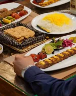 گارسون آقا در کیش هستم