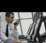 نگهبان آقا درتهران هستم