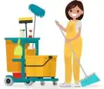 نیرو خدماتی خانم در قم هستم