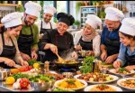 مجتمع آموزشی آشپزی ملل،رستورانی بامدرک فنی در تهران