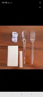 پک قاشق و چنگال یکبار مصرف