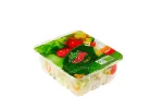 سالاد فصل و سبزی خوردن و انواع سبزیجات خورد شده 