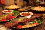 پیک پیاده آقا در تهران هستم