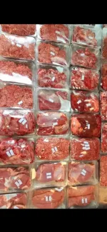 پخش خرده گوشت شترمرغ ویژه رستوران