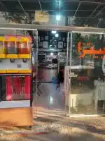 اجاره مغازه فست فود ساندویچ پیتزا
