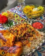 آشپز ایرانی آقا در کیش هستم 