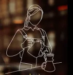باریستا سالن کار سری زن نیازمندیم