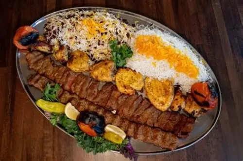 پیک پیاده آقا در تهران هستم