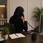 منشی رستوران خانم در قم هستم