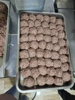 پخش همبرگر و مایه کوبیده خانگی با گوشت تازه
