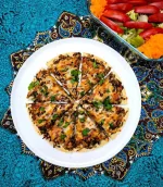 پیتزا زن آقا در تهران هستم 