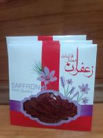 زعفران سرگل نام تجاری زعفران طلای سرخ 