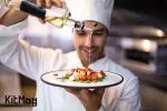 آشپز آقا در تهران هستم 