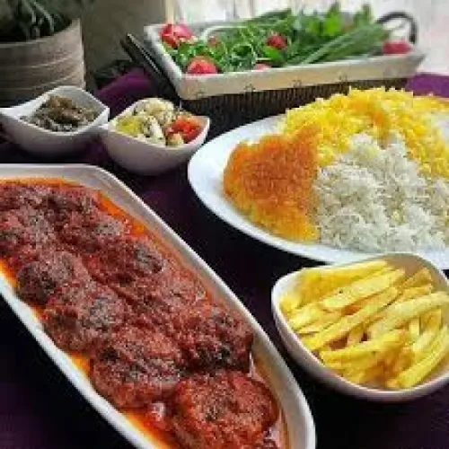 گارسون آقا در کیش هستم