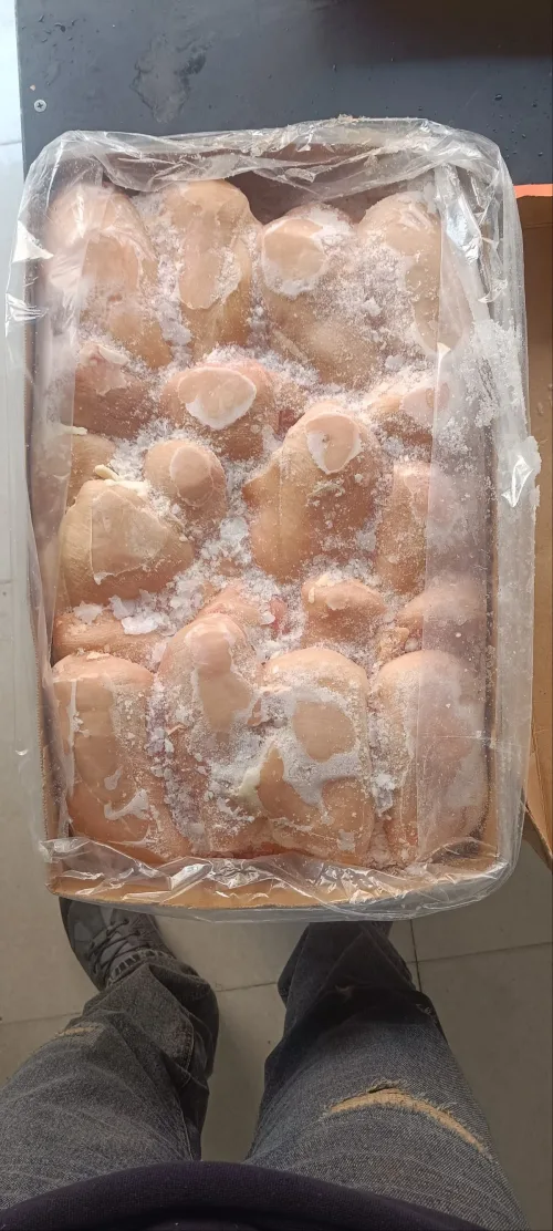 گوشت و مرغ منجمد