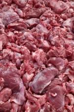 خرده گوشت گوساله سرخ بدون چربی ارسال رایگان 