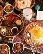 وسط کار خانم در قم هستم