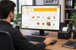 نرم‌افزار صندوق و مدیریت رستورانی بلوط 