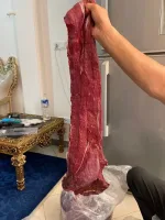 پخش گوشت تلیسه گوساله گرم رستورانی