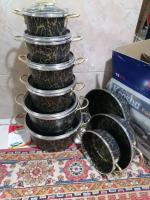 سرویس قابلمه کوشا نسوز 