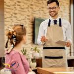 گارسون آقا در کیش هستم