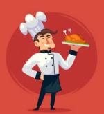 آشپز و کارگر ساده فست فود با جای خواب نیازمندیم 