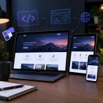 طراحی و برنامه نویسی سایت رستورانی 